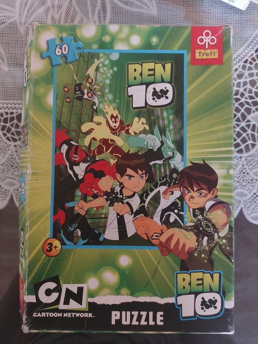 Puzzle Ben 10, 60 elementów