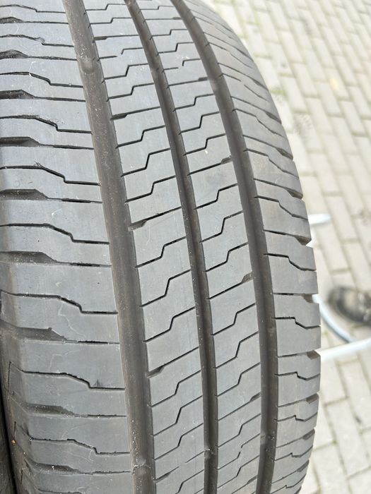 4x 195/7015C Continental VanContactEco jak nowe 4923