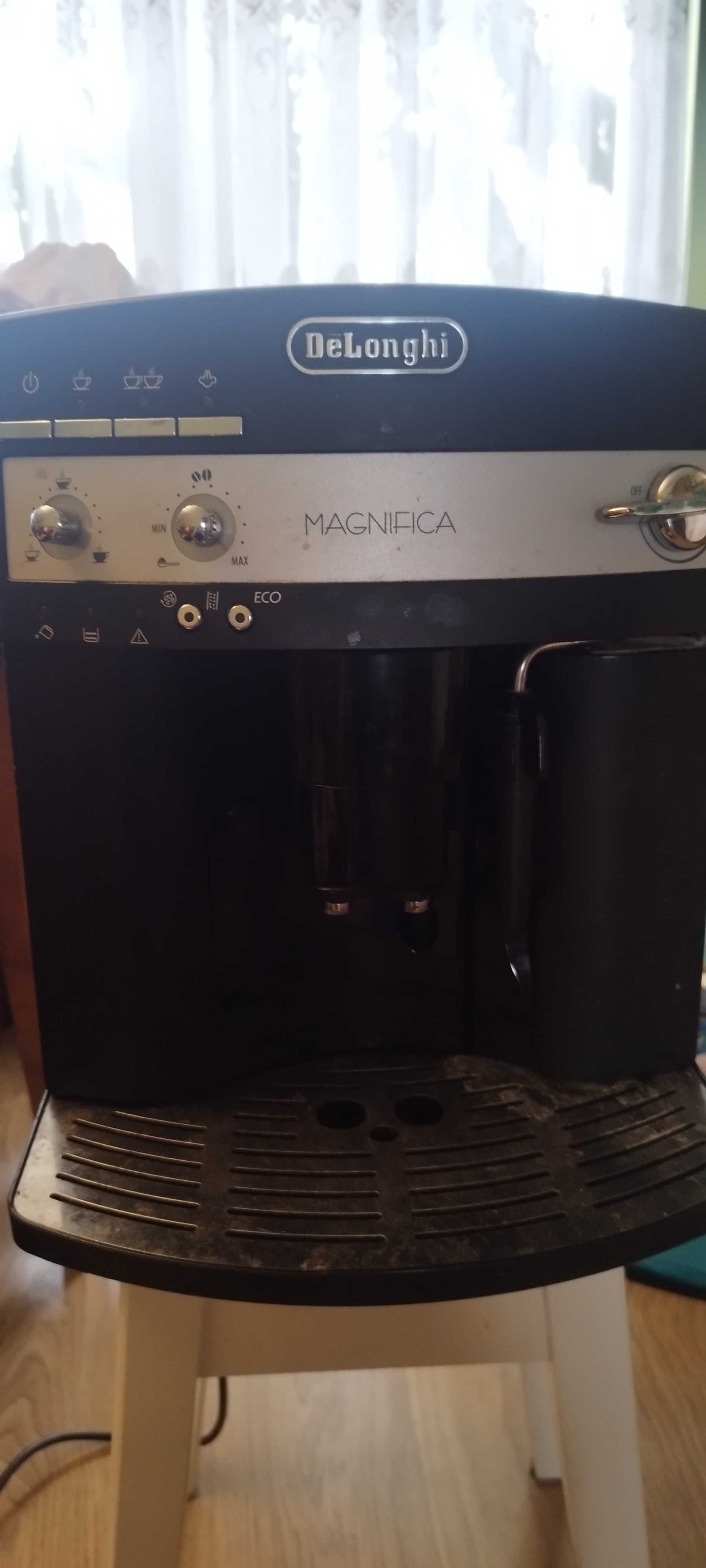 Ekspres do kawy DeLonghi uszkodzony
