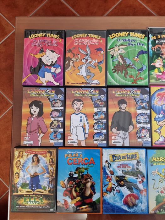 Vários DVD's Animação - Completos