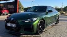 BMW Seria 4 430i xDrive, PL Salon, Gwarancja, Individual, M Performance, zamiana