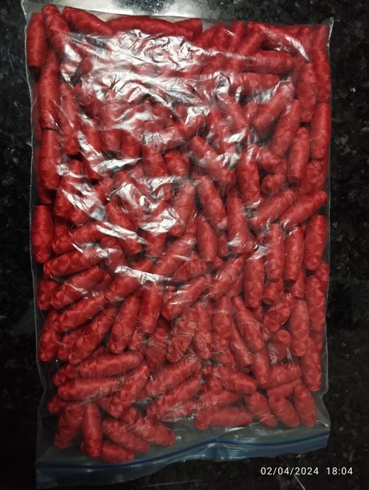 Linha vermelha (180 Rolos)