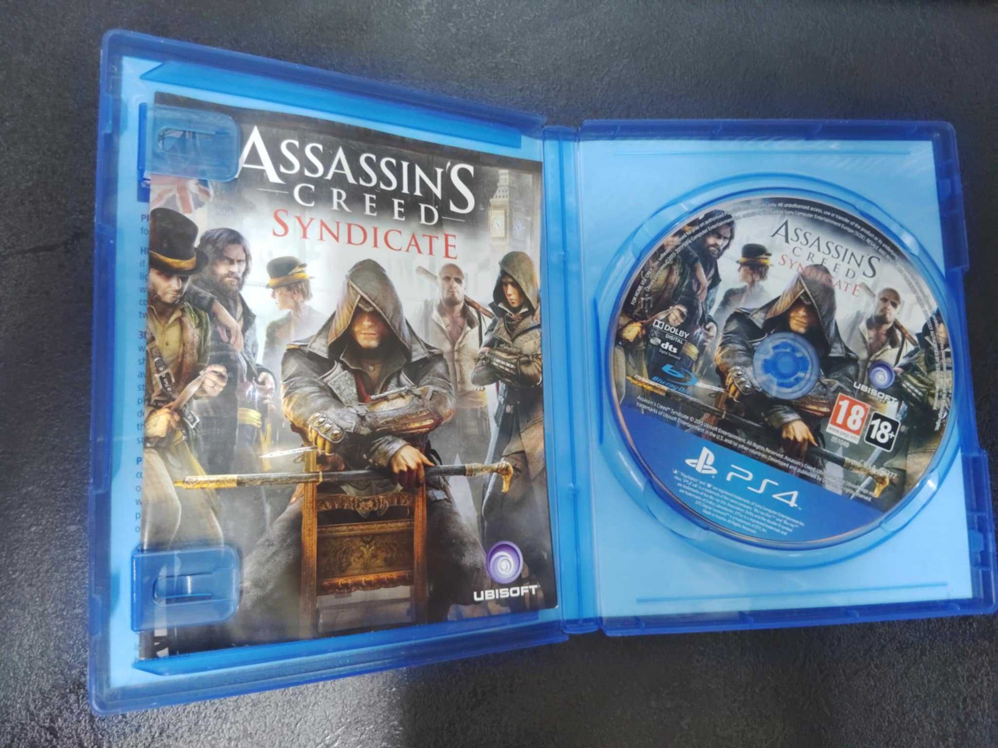 Assassin's Creed Syndicate PS4 Gra tylko po Angielsku