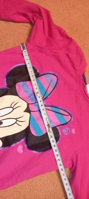 Bluzka dla dziewczynki z myszką Minnie 116