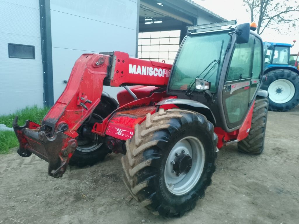 Manitou 735 120 lsu ładowarka teleskopowa. JCB