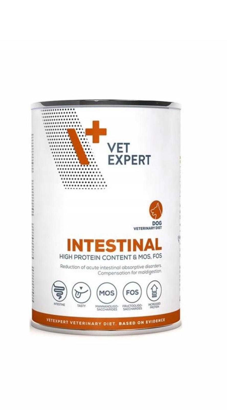 10x VetExpert Intestinal Dog 400g