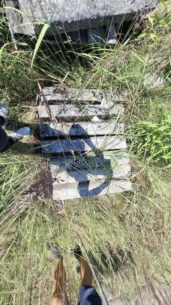 Tralinka plus krawężniki drogowe