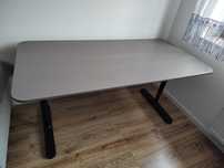 Ikea Bekant biurko z regulacją wysokości, rozmiar 160 x 80 cm