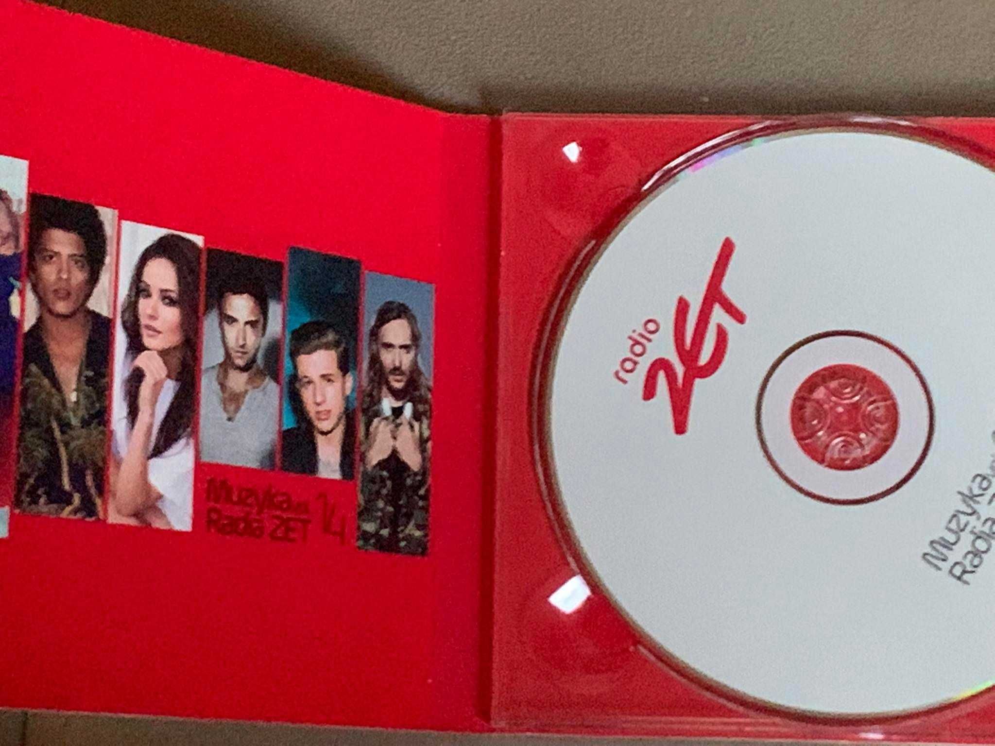 Radio ZET - Muzyka Radia ZET Vol.14 -2CD- Sia, Szroeder -stan EX!