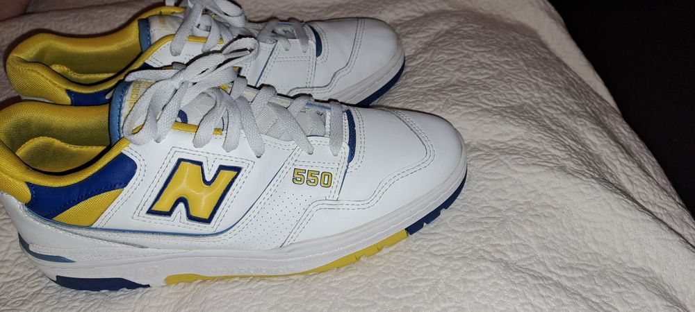 Кросовки від Lacoste і New balance