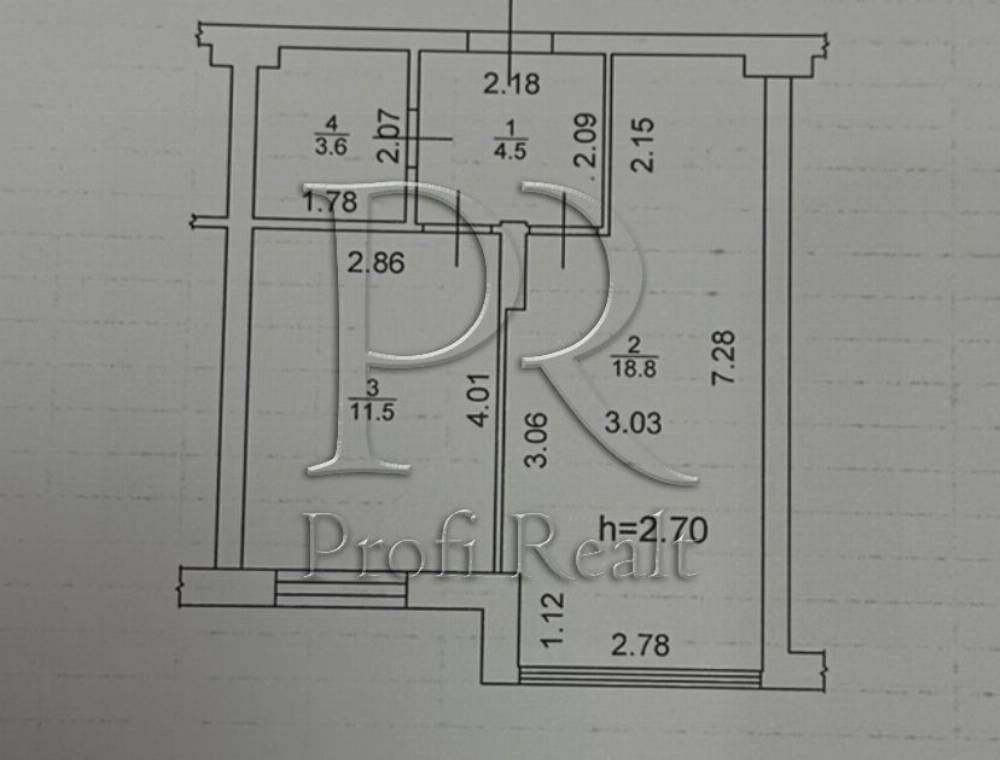 Продаж 1К квартири ЖК Центральний Ірпінь