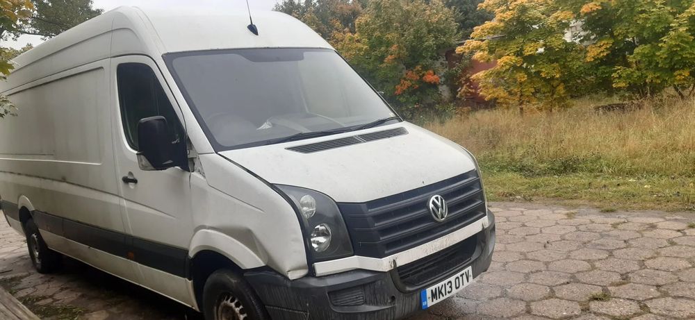 VW crafter 2.0 tdi 2013 na części