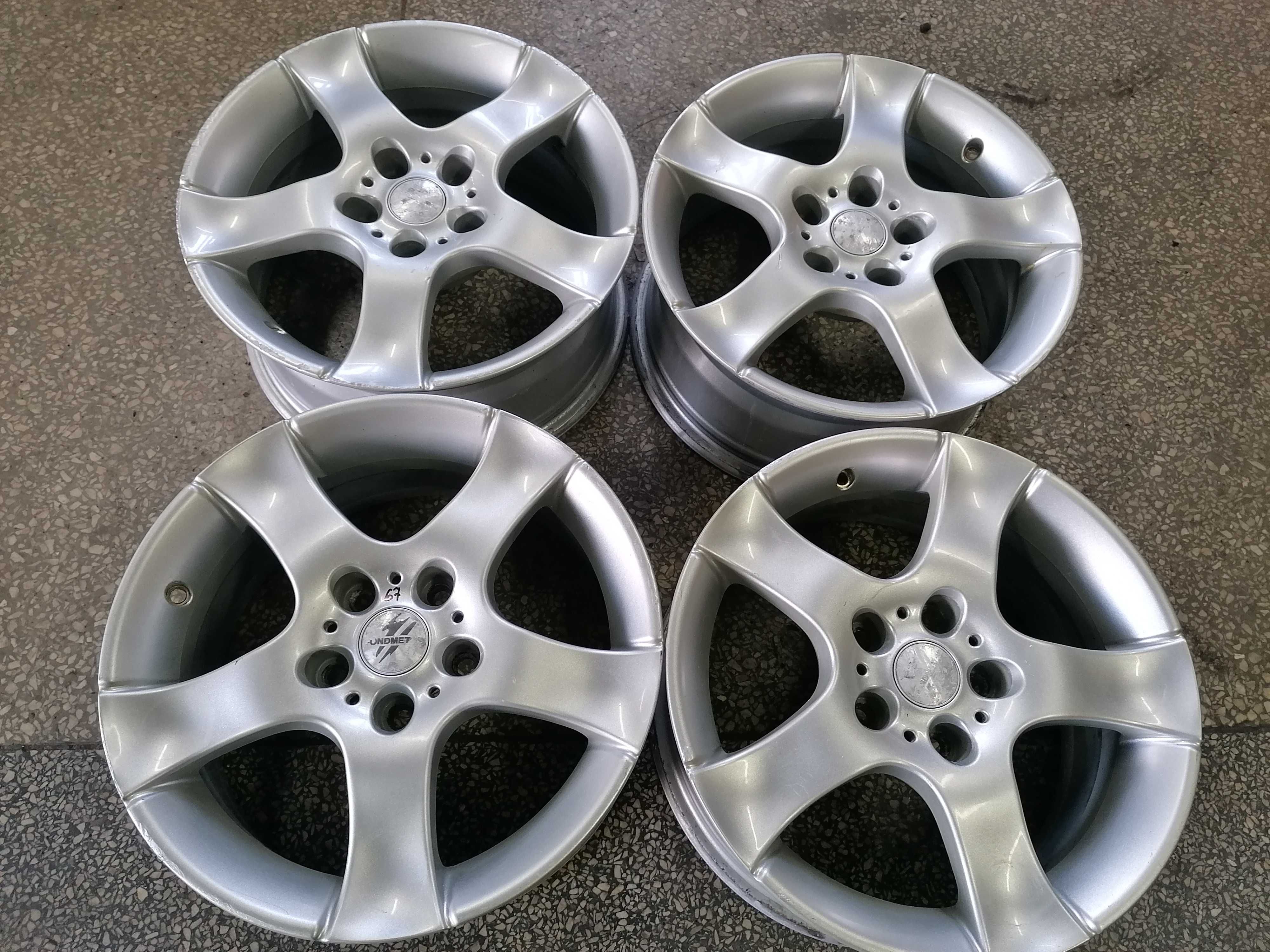 Alufelgi 5x112 16 Skoda Octavia Seat leon VW Passat Audi Mercedes