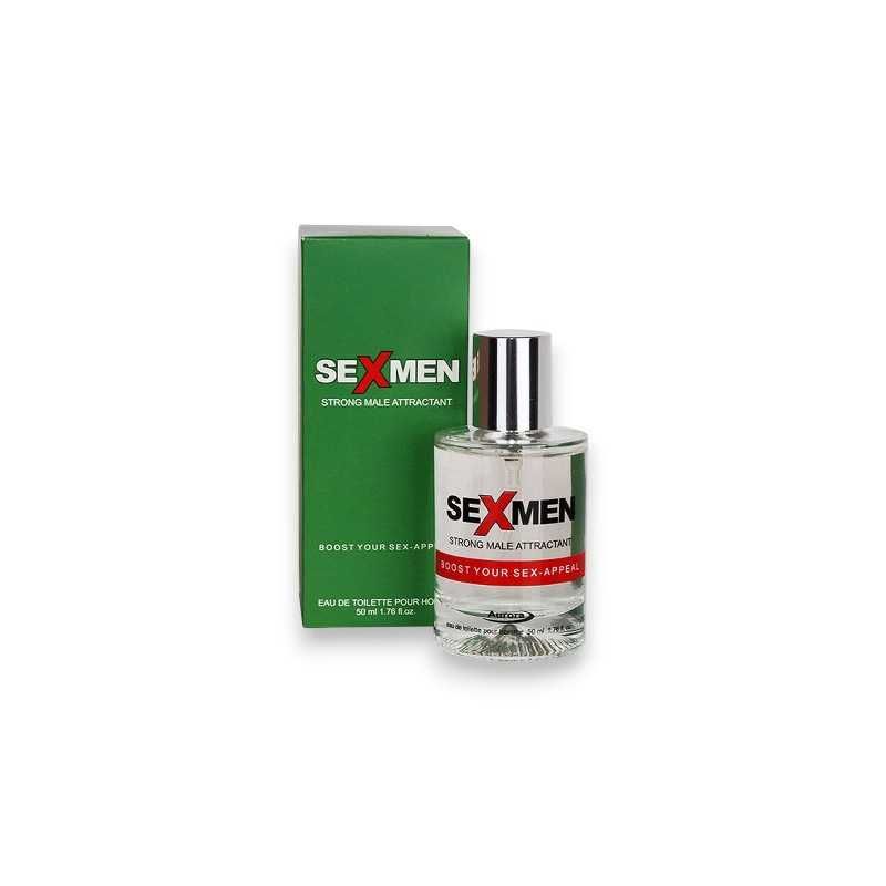 Perfumy męskie z FEROMONAMI Sexmen 50 ml for men