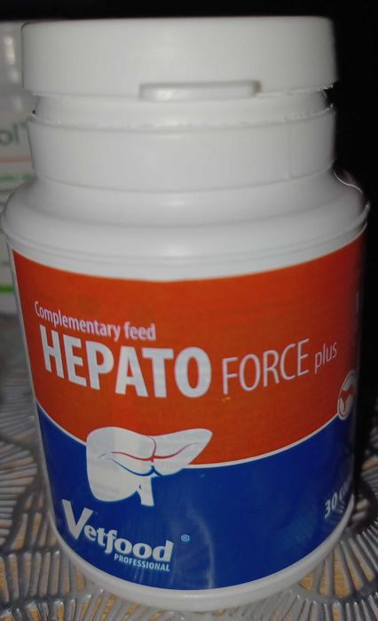 Hepato Force plus, pies kot wątroba trzustka i układ trawienny TANIO