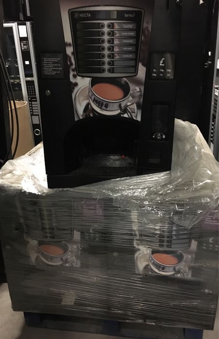 6 x Necta Brio 3 kawomat vendind