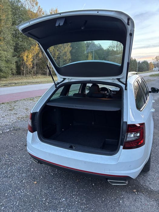 Sprzedam Skoda Octavia III VRS