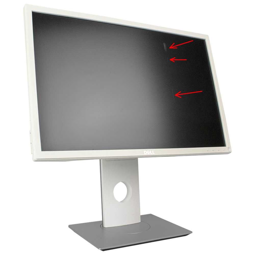 Монітор 22" Dell P2217WH HDMI/DisplayPort/VGA 1680x1050 уцінка