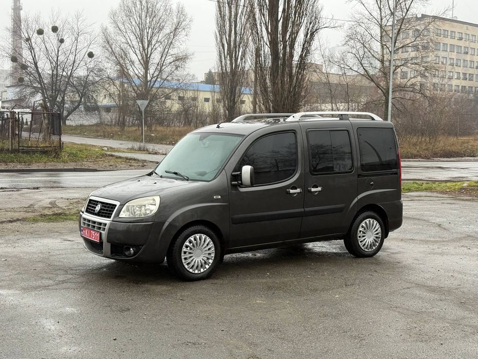 Фіат Добло 1.4 бензин