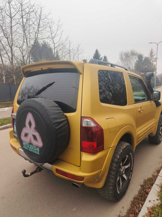 Pajero Sport 3 4x4 Diesel Lift Snorkel