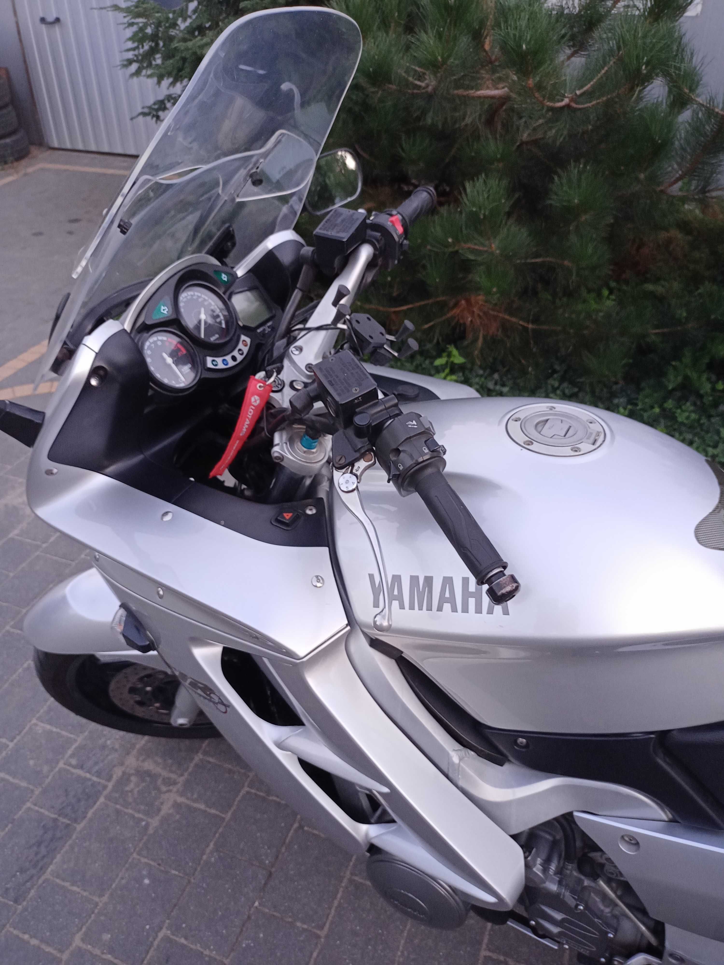 Fjr 1300 yamaha motocykl promocja 10proc