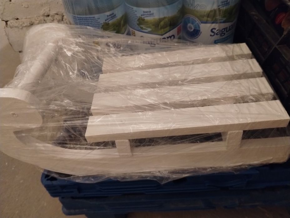 Renifer z płyty MDF,sanki