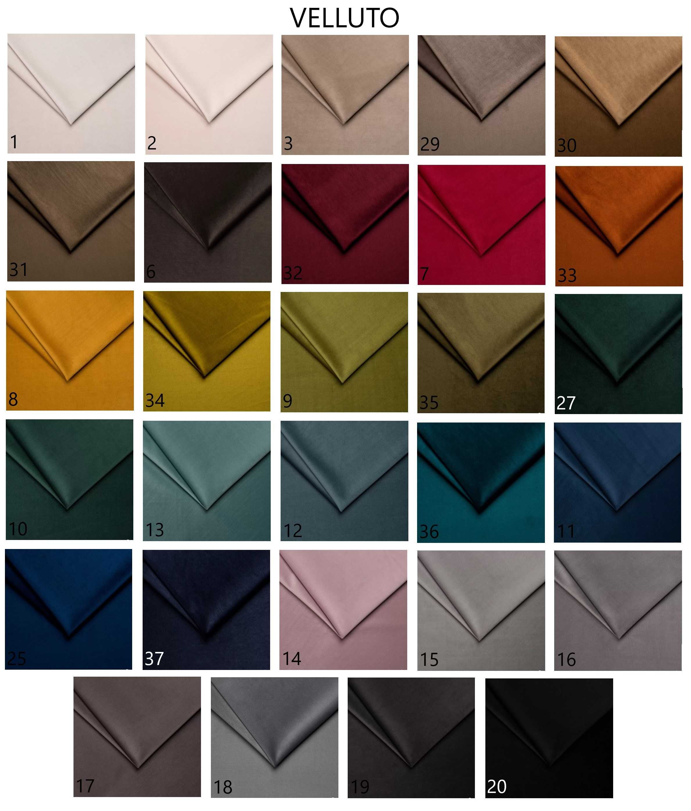 Łóżko sypialniane tapicerowane z pojemnikiem i stelażem 140x200 Ares