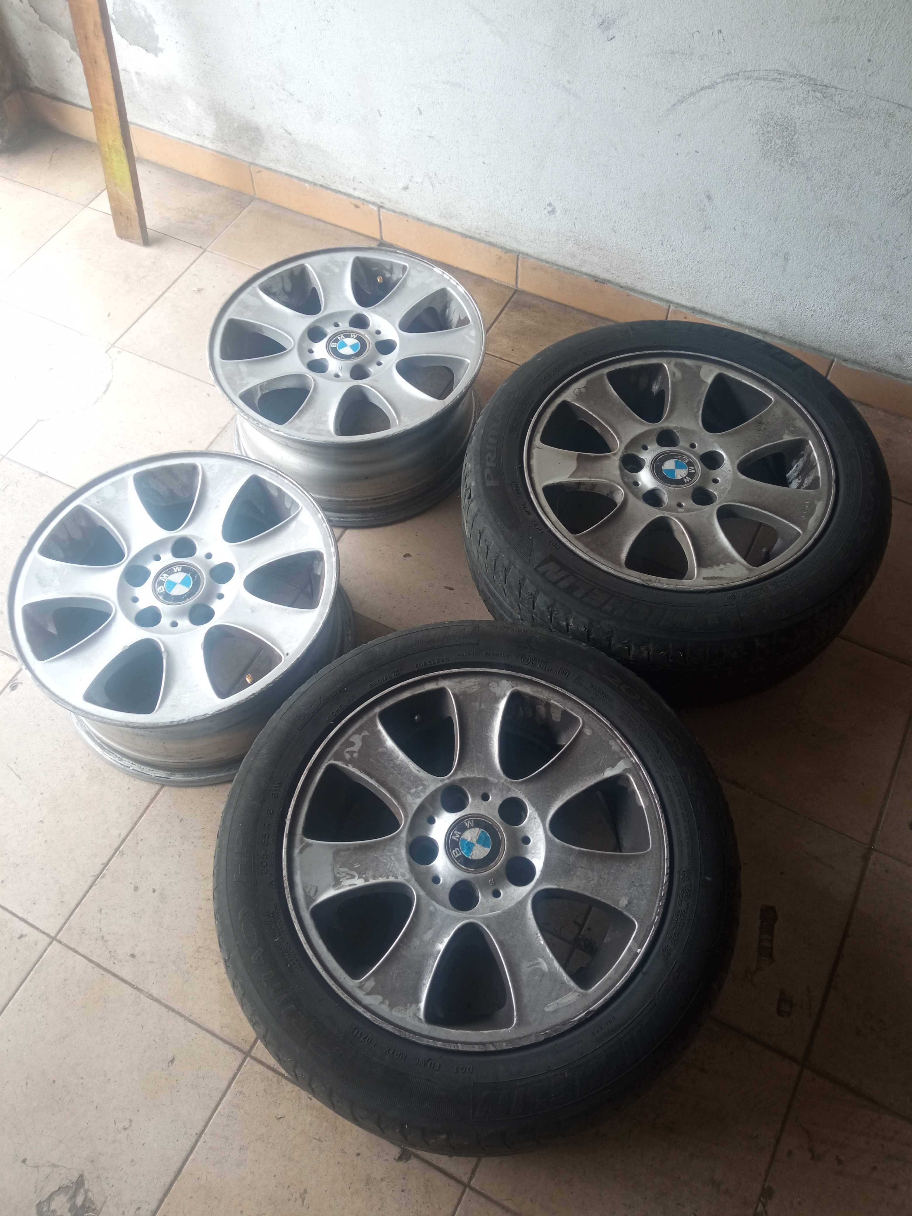 Jantes 16 BMW ( série 1 )
