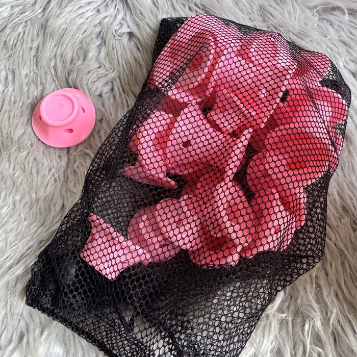 Silikonowe wałki do włosów