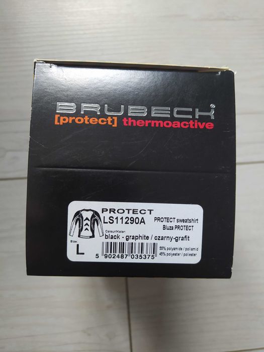 Bielizna termoaktywna Brubeck Protect Bluza LS11290A, r. L
