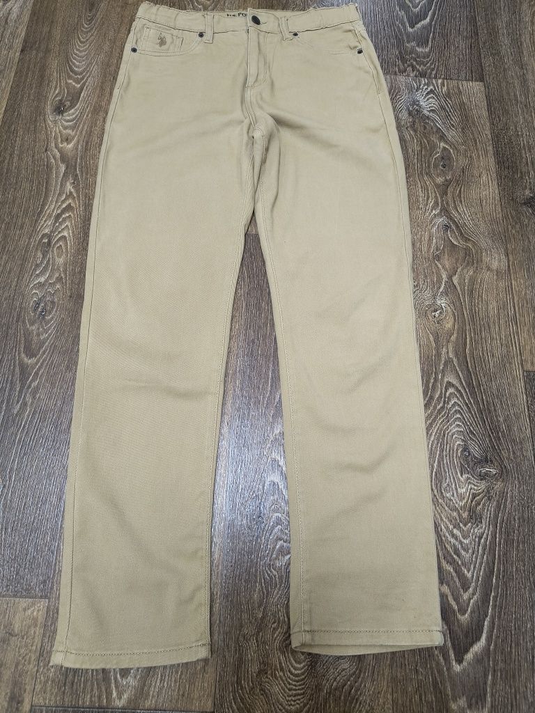 Брендові джинси штани U.S. Polo Assn. для підлітка р.16 (160-170)