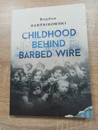 Книга англійською Childhood behind the barbed wire