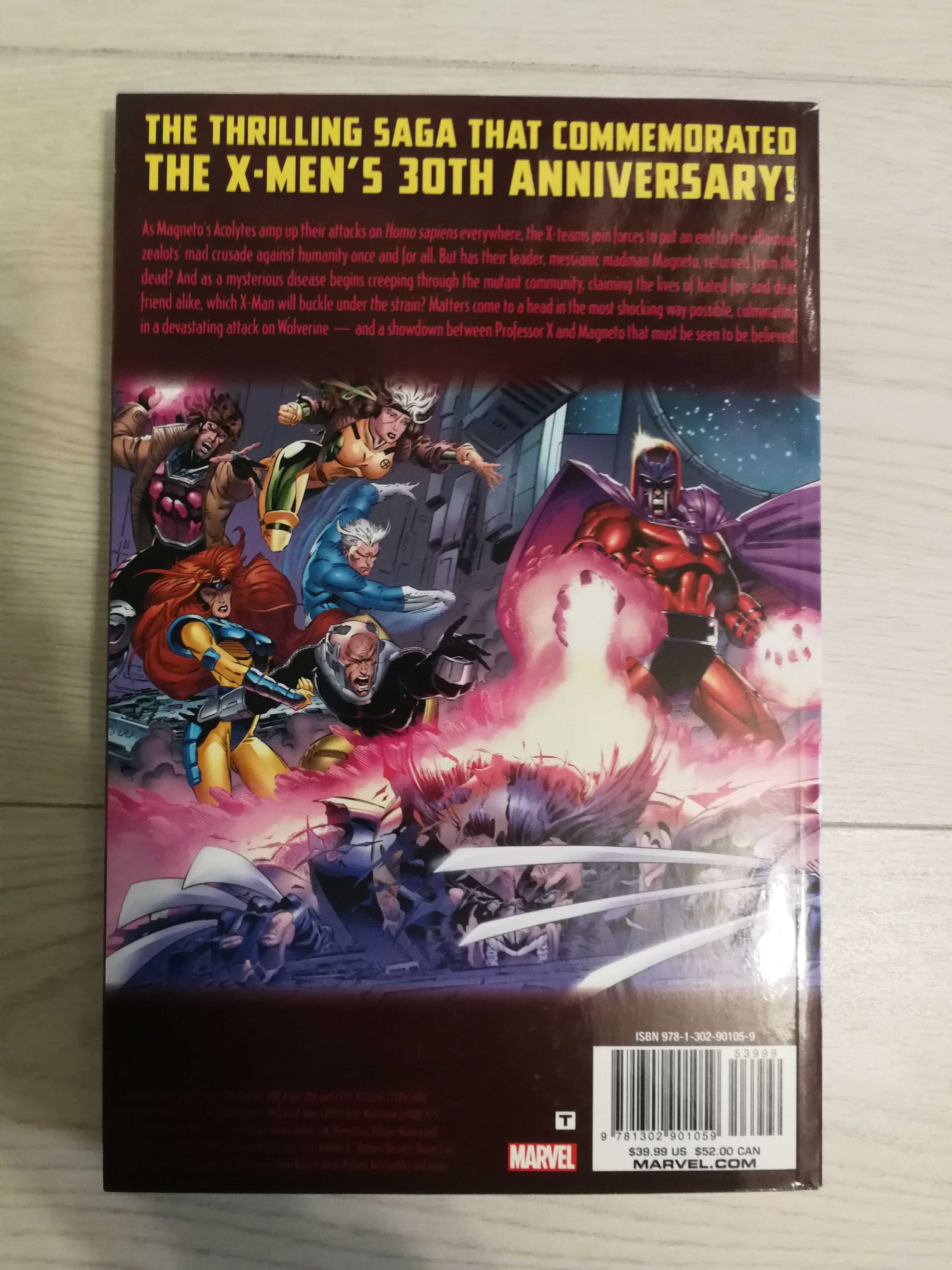 X-Men Fatal Attractions TPB ENG