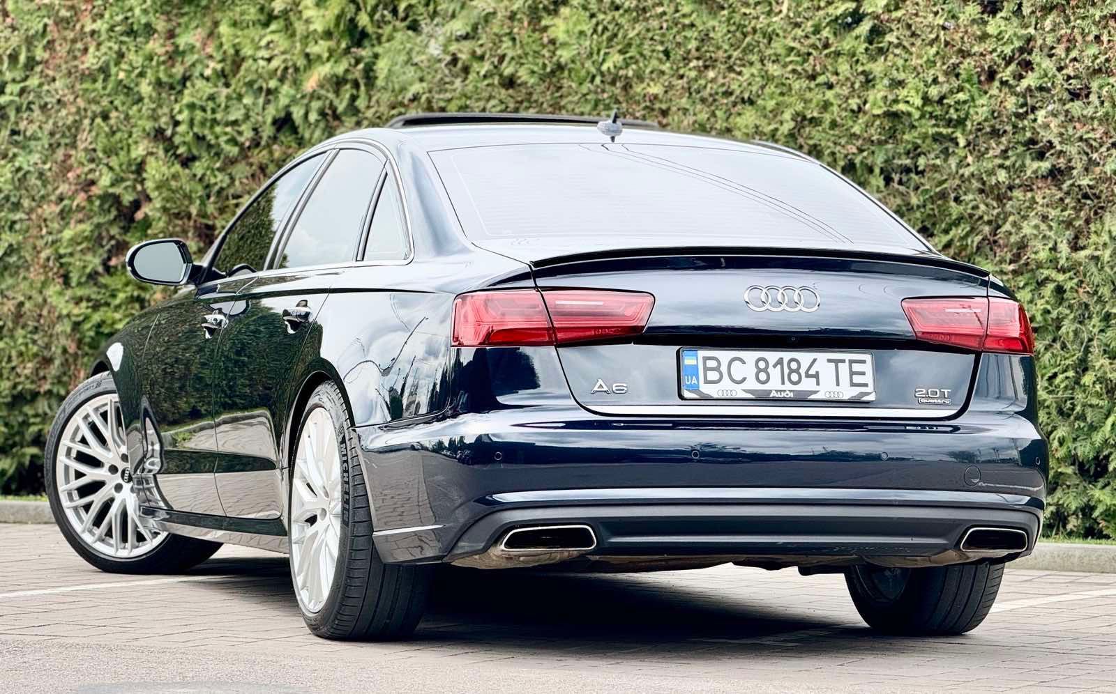 Audi A6 2.0 2015