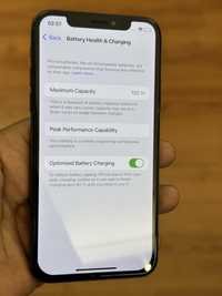 iPhone X 64GB (100% Bateria) (True Tune) Todos Originais