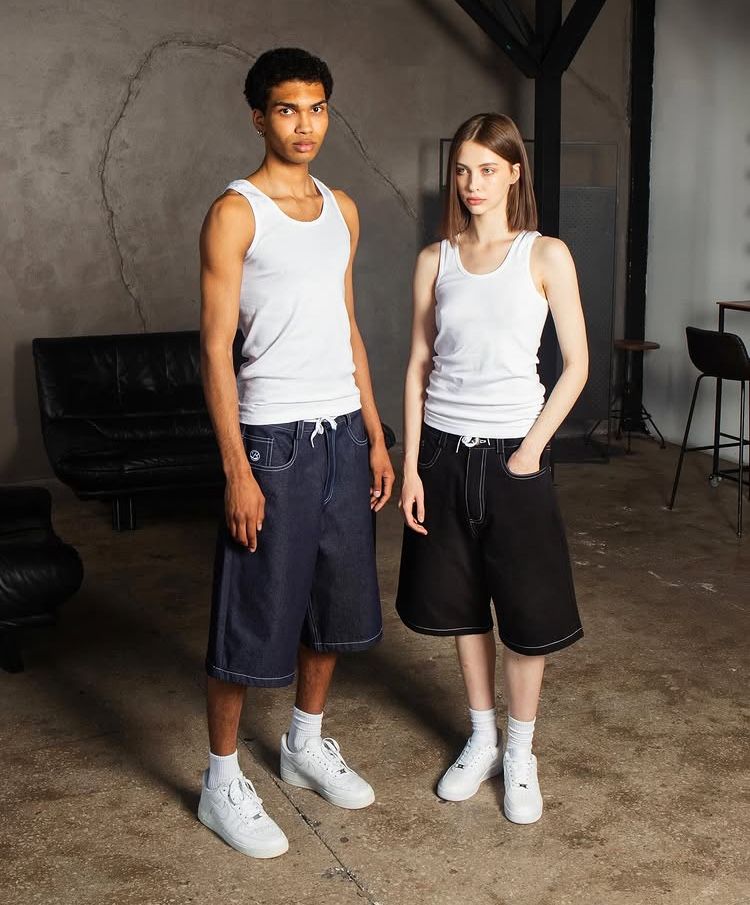 baggy bound shorts