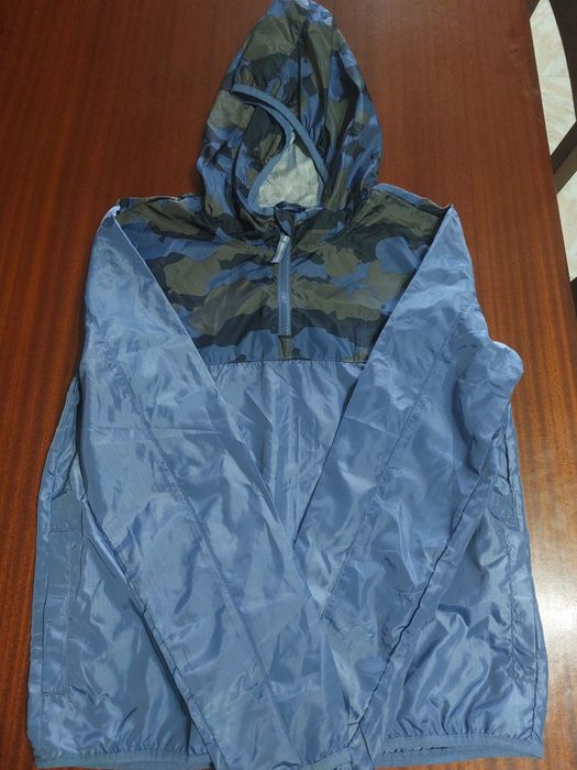 Corta vento rapaz 14 anos