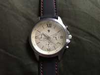 Массивный немецкий хронограф OWIM Neckarsulm D-74167. Оригинал !