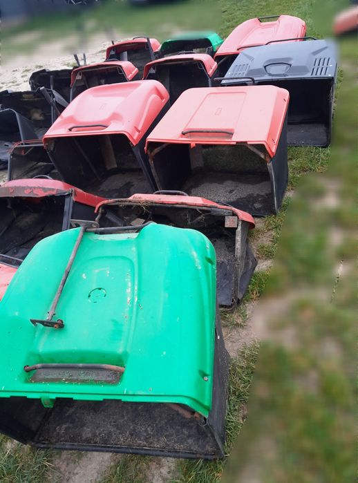traktorek kosiarka kosz 20szt pakiet zestaw husqvarna mtd castel garde