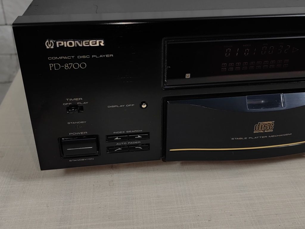 Pioneer PD-8700 Wysokiej klasy odtwarzacz płyt CD