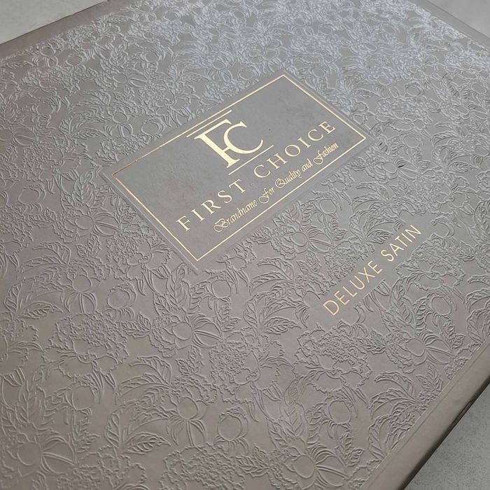 Двоспальний ЄВРО комплект FIRST CHOICE DELUXE Туреччина