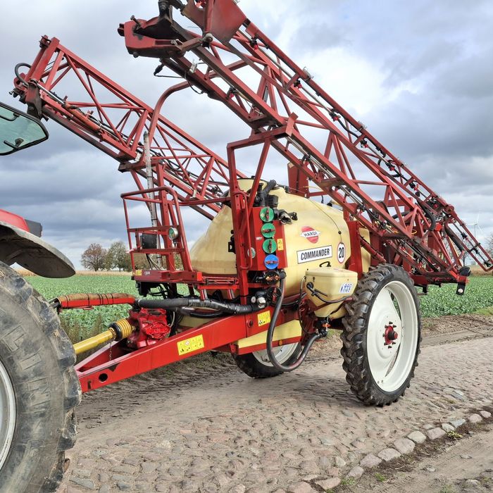 Opryskiwacz Hardi Commander Junior 2800l 24/21m Ładny Hydraulika !!!