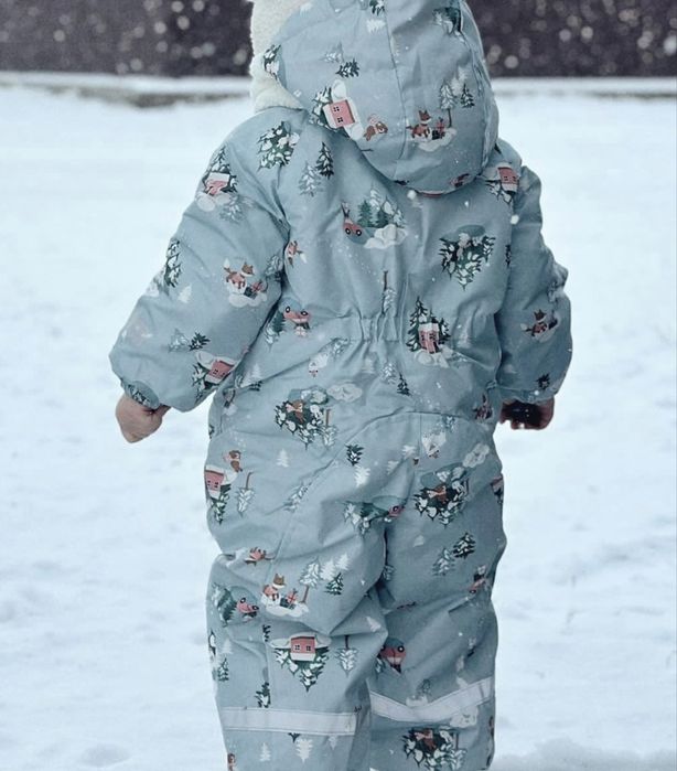 Зимовий комбінезон демісезонний H&M Bewarm Mamalish