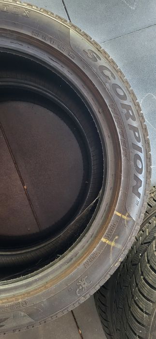 Opony zimowe Pirelli Scorpion Zero 235/50R20