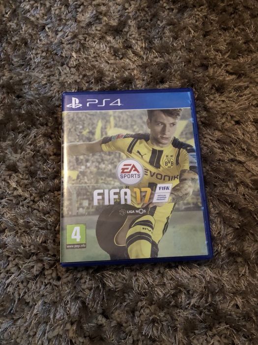 Fifa 17 para playstation 4