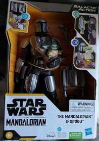 Star Wars Figurki Mandalorian & Grogu Hasbro fabrycznie nowa