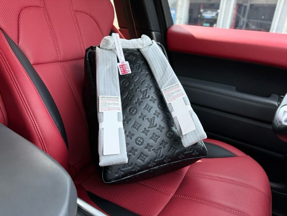 Louis Vuitton discovery мужской рюкзак портфель ранец черный