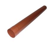 ZAMBELLI rura spustowa stalowa CEGŁA 80mm - LIKWIDACJA MAGAZYNU!