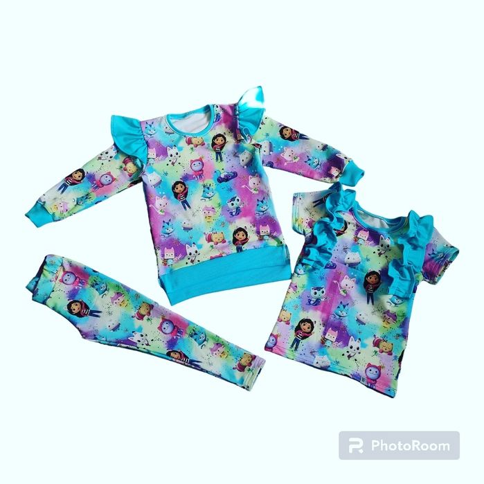 Komplet dla dziewczynki HandMade