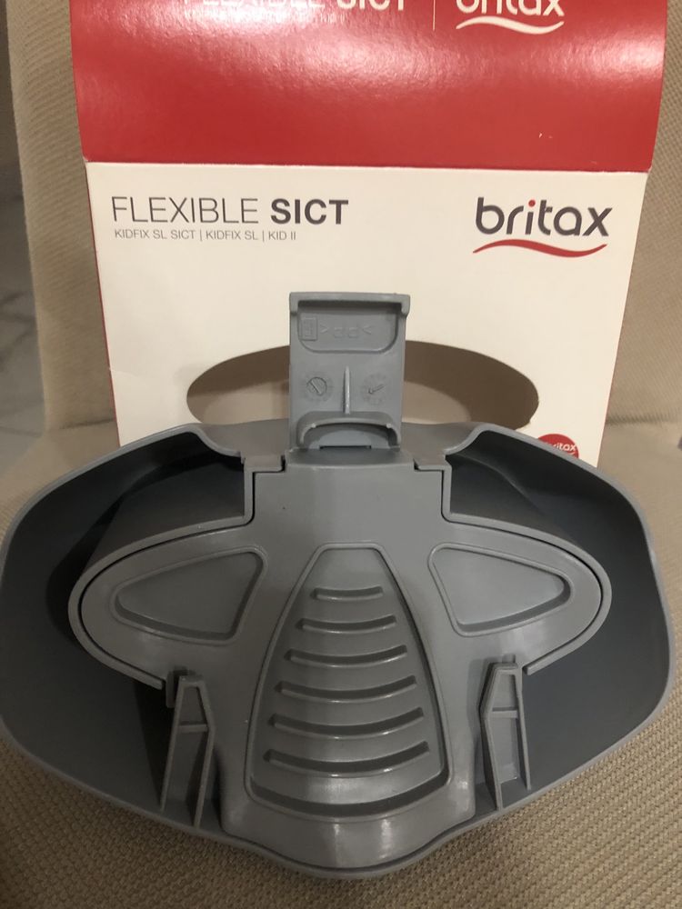 Автокрісло від 3 років Britax- Romer kidfix SL SIct детское автокресло